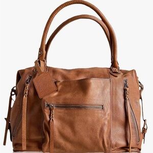 Women’s Leather Tote Bag